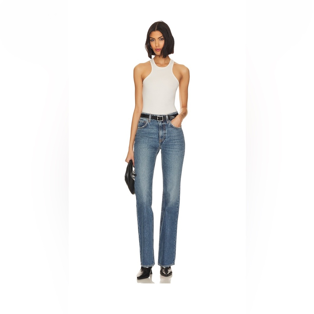 GRLFRND Melanie High Rise Boot Cut in Los Feliz Size 26